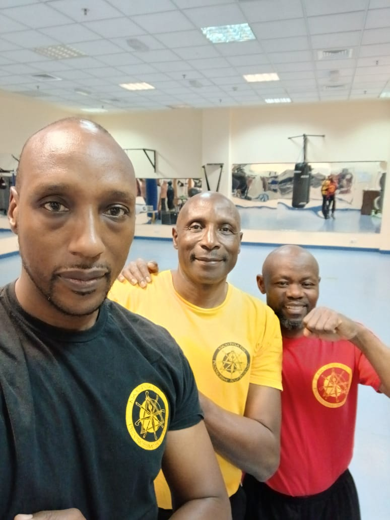 MBD instructors group photo