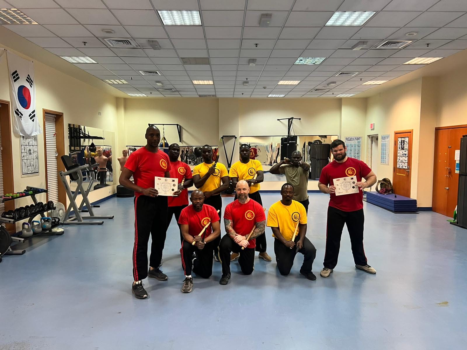 MBD IQ students with certificates